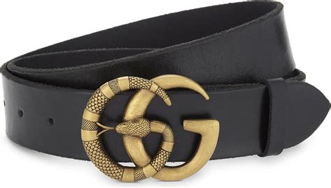 gucci belt snake design